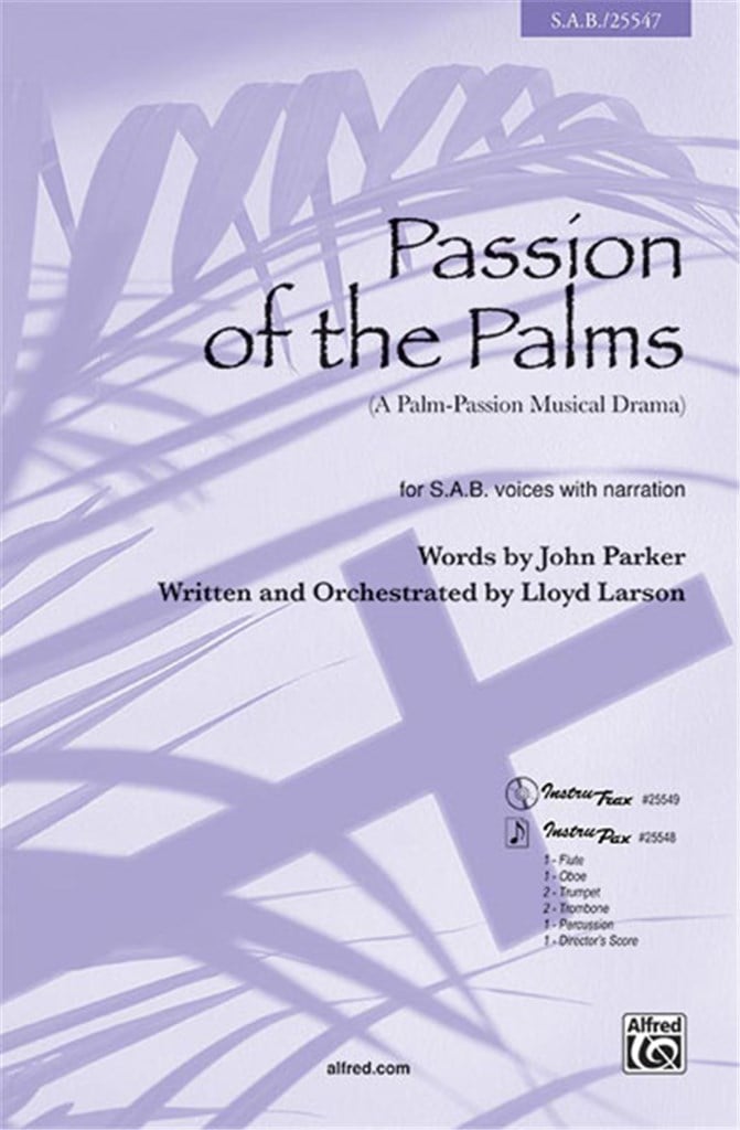 Passion Of The Palms SAB